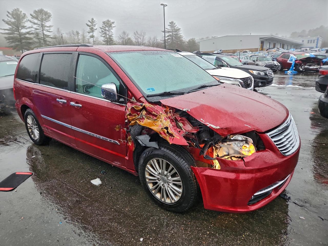 Chrysler Minivan Touring L Image 8
