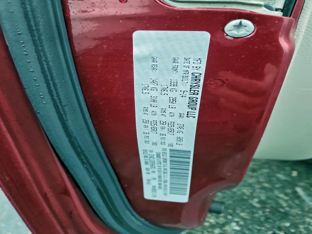 Chrysler Minivan Touring L Image 9