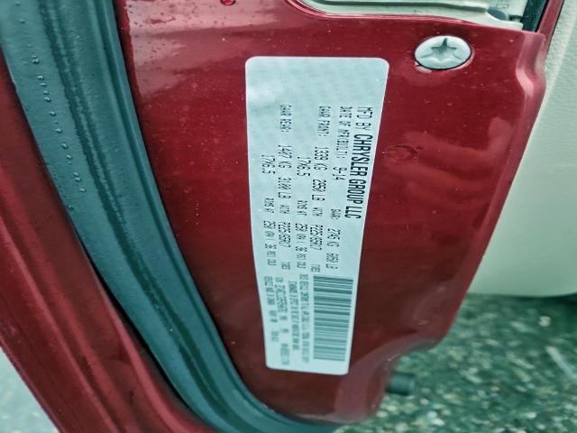 Chrysler Minivan Touring L Image 9