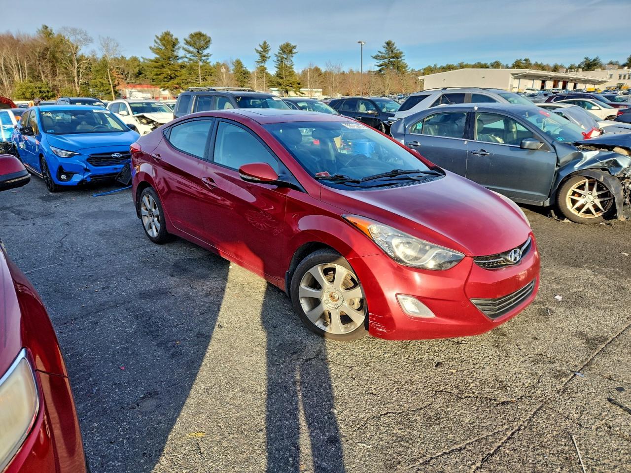 Hyundai ELANTRA Gls Image 4