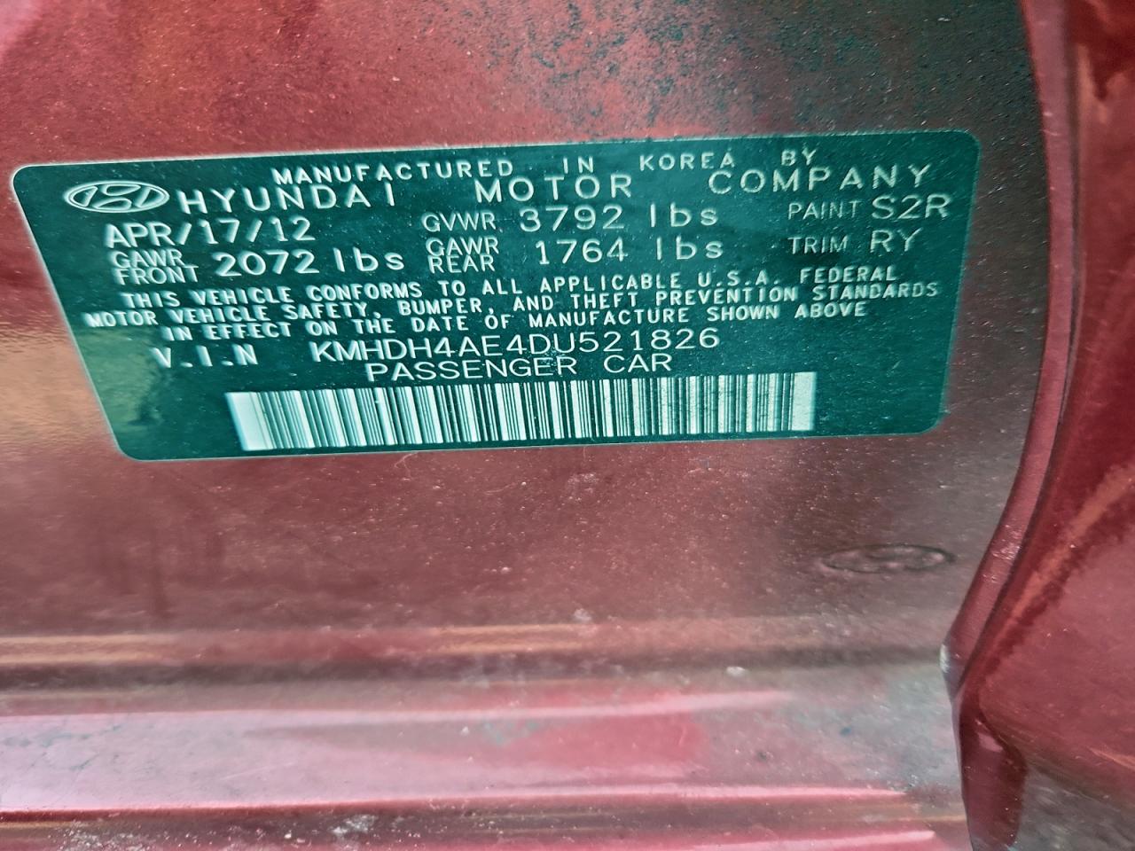 Hyundai ELANTRA Gls Image 9