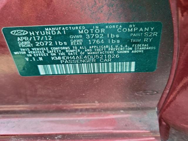 Hyundai ELANTRA Gls Image 9