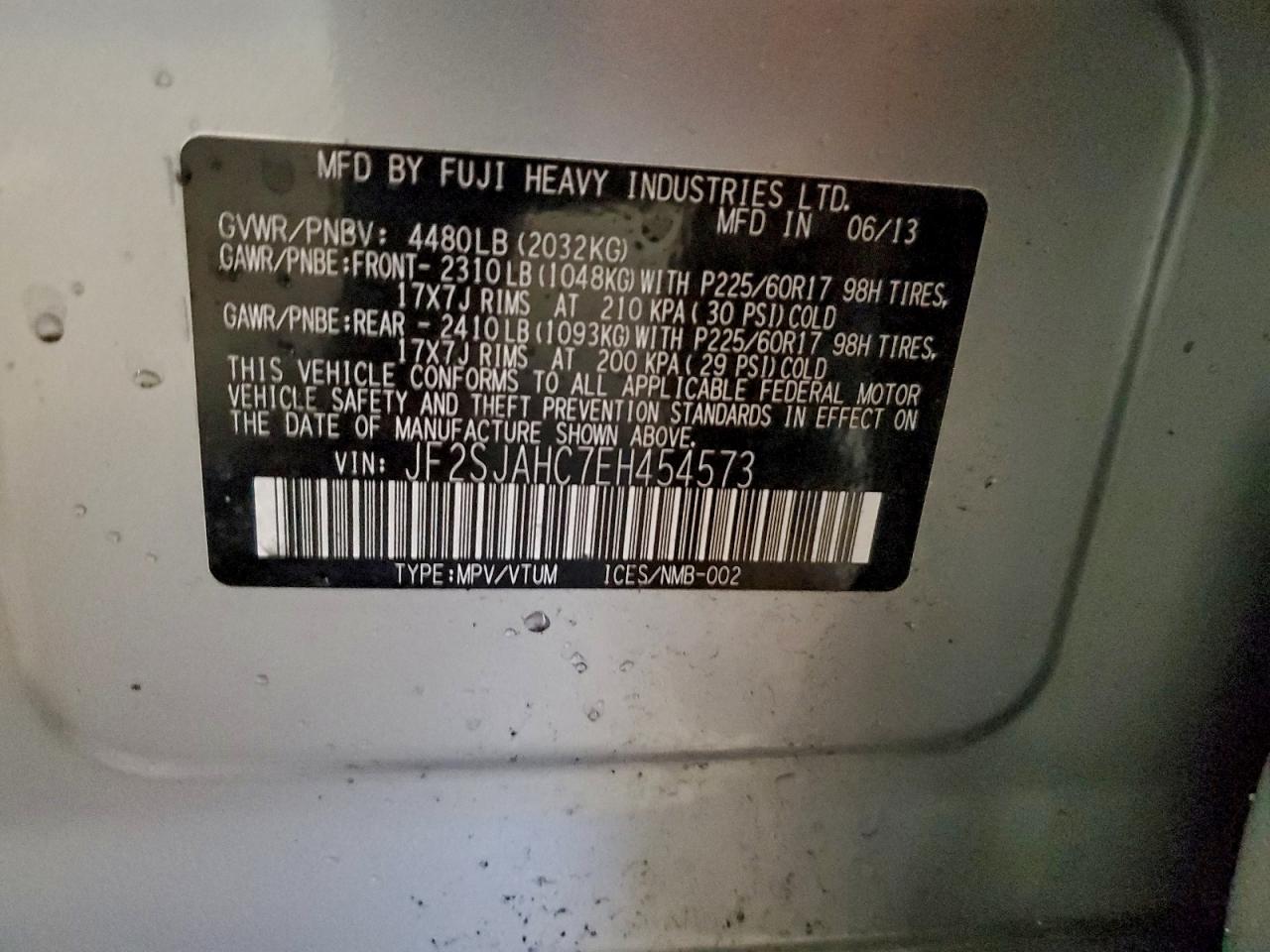 Subaru Forester 2.5i Limited Image 12