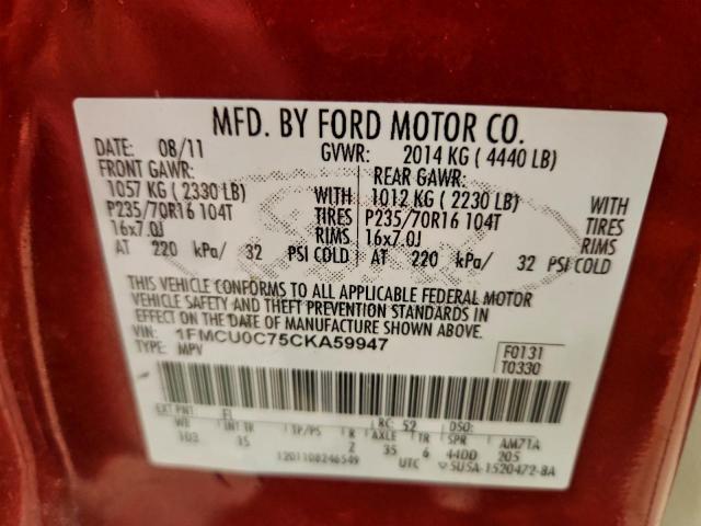 Ford Escape Xls Image 12