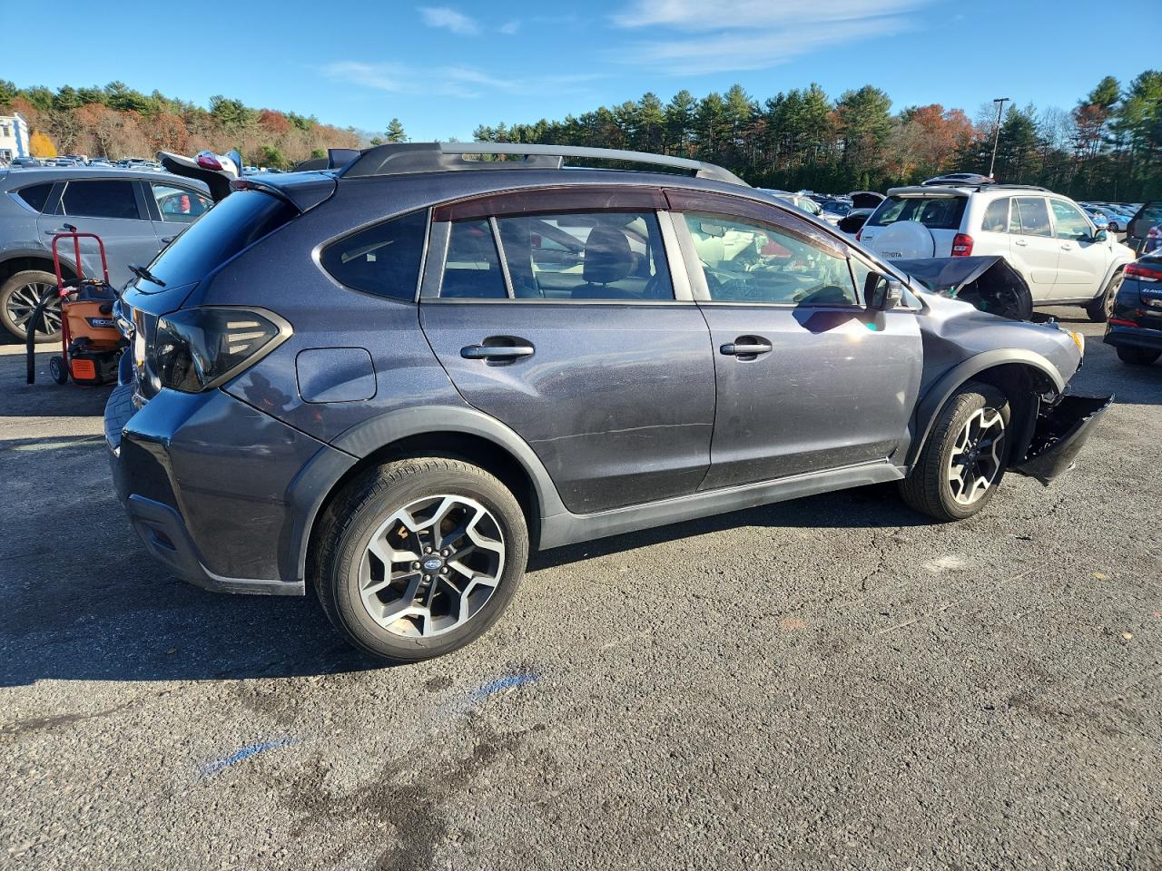 Subaru Crosstrek Limited Image 4