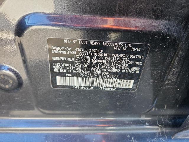 Subaru Crosstrek Limited Image 9