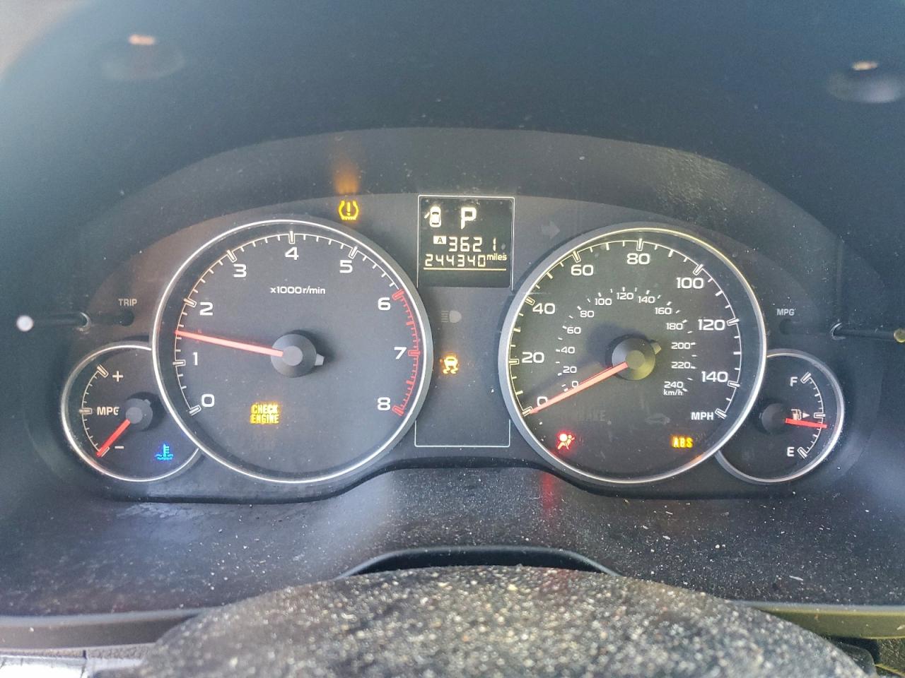 Subaru Outback 2.5i Premium Image 7