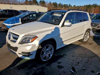  Salvage Mercedes-Benz GLK