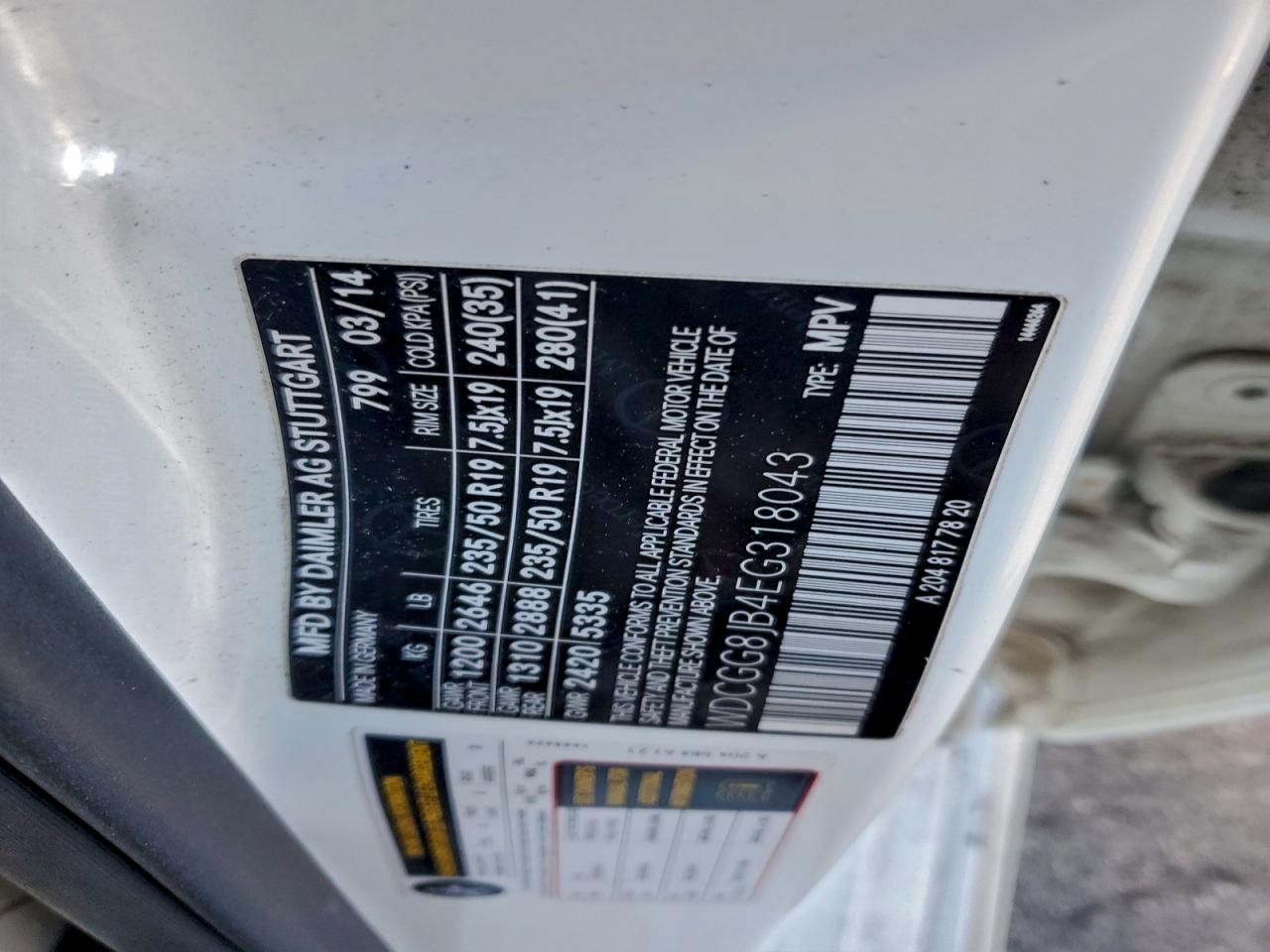 Mercedes-Benz GLK 350 4matic Image 12