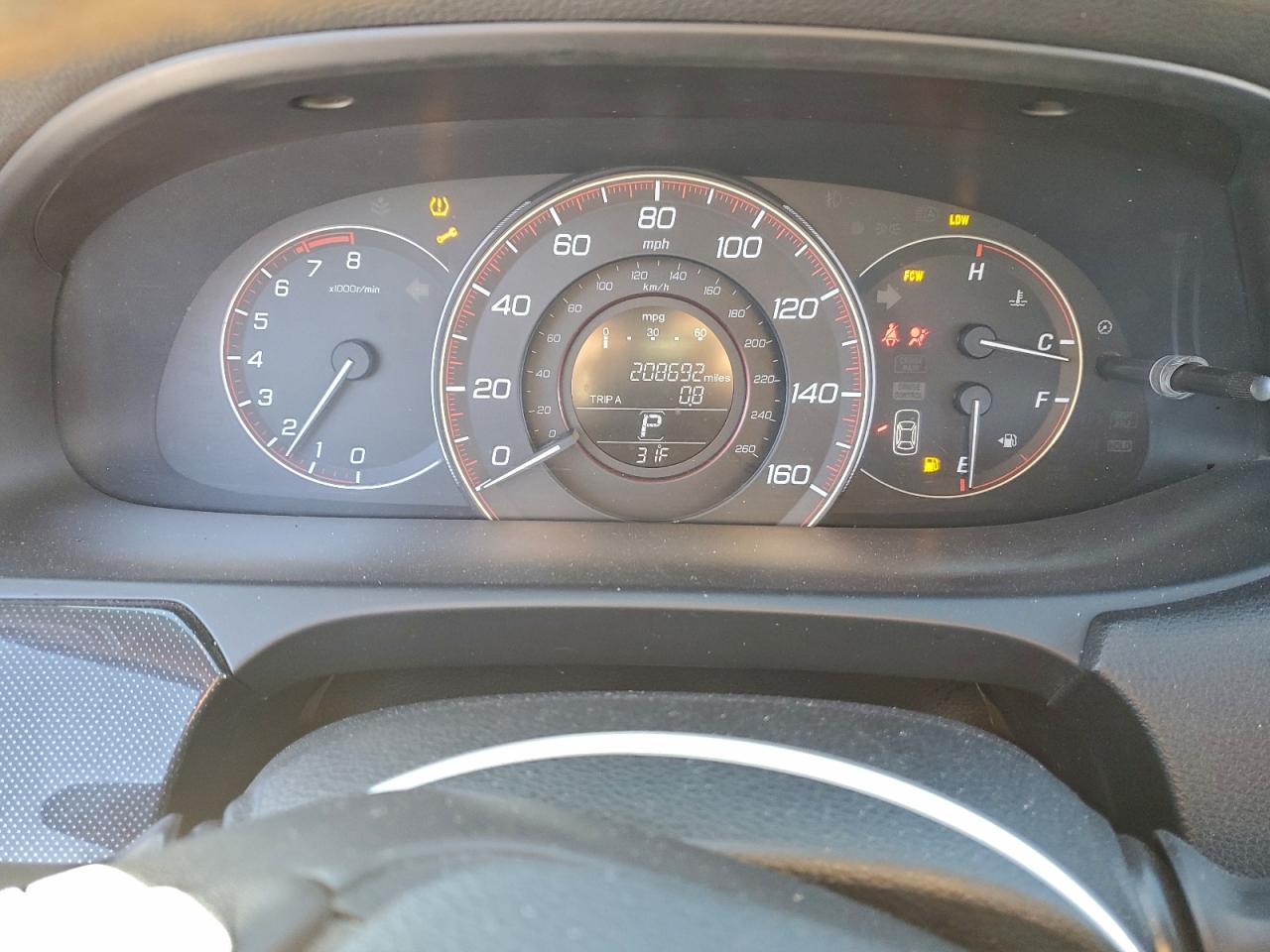 Honda Accord Exl Image 4