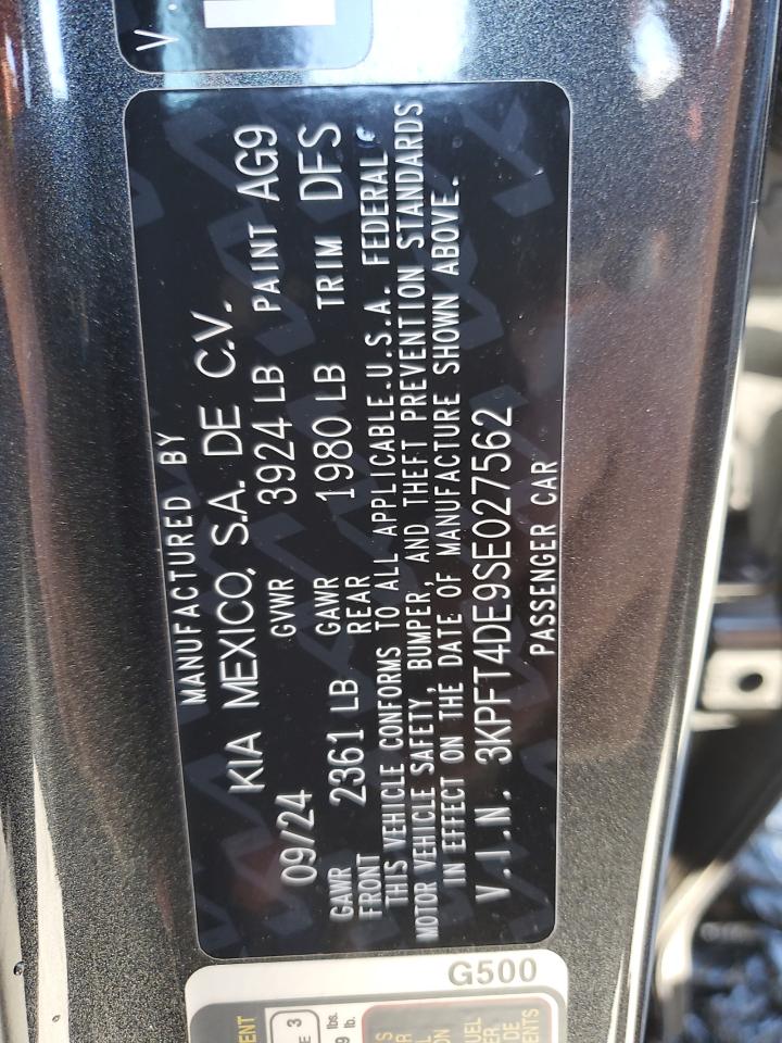 Kia K4 Lx Lx Image 8