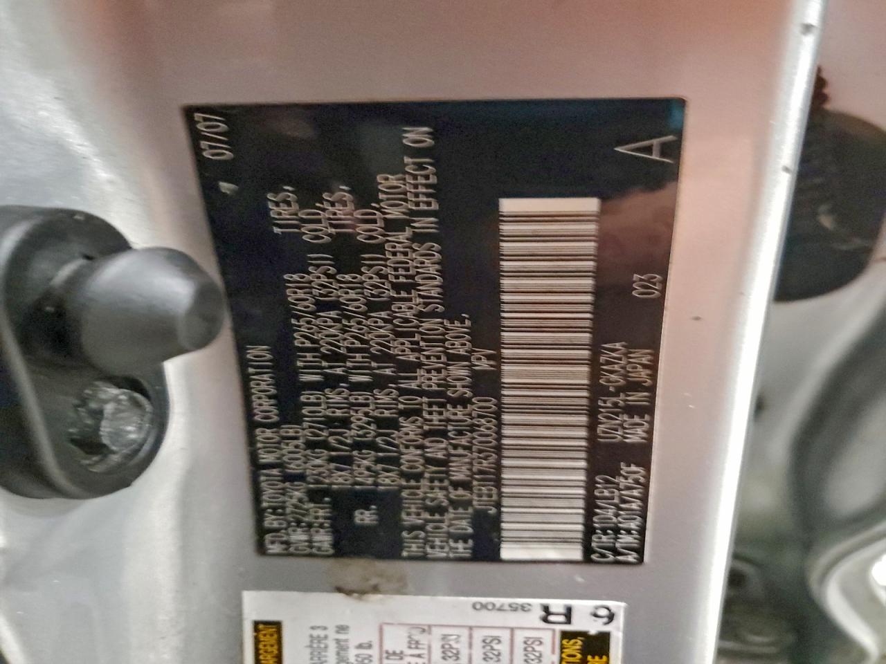 Toyota 4Runner Limited Image 11