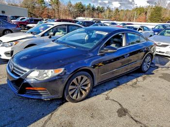  Salvage Volkswagen CC