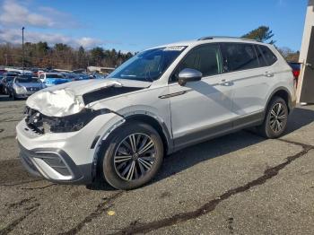  Salvage Volkswagen Tiguan