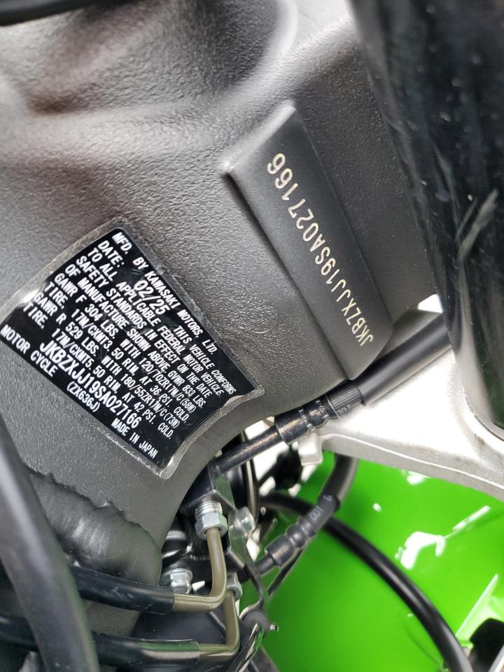 Kawasaki Zx636 K K Image 5