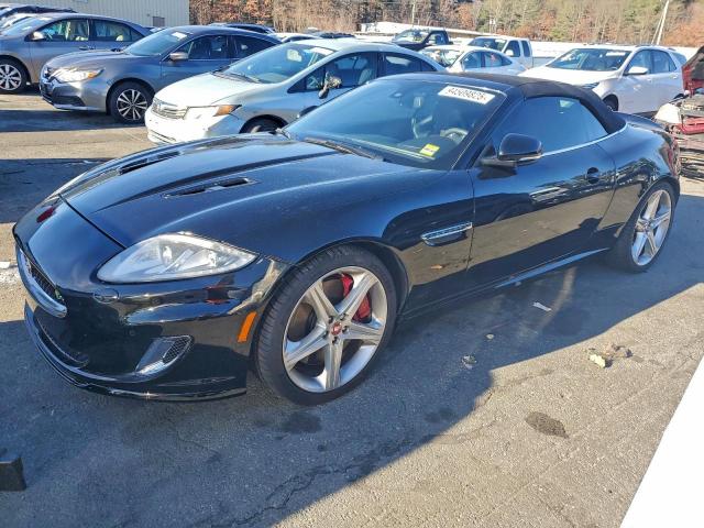  Salvage Jaguar XKR