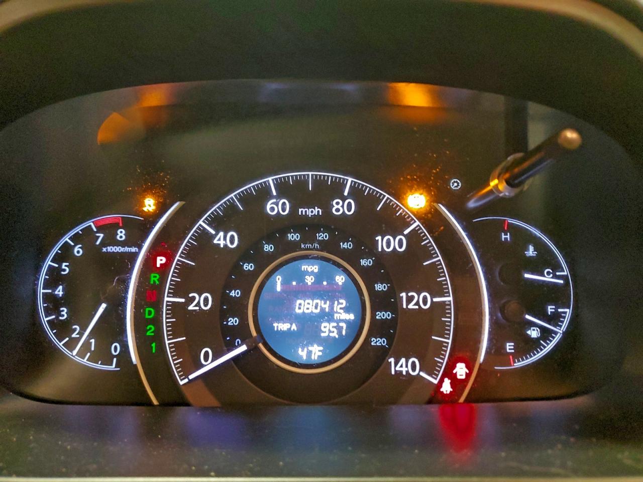 Honda Crv Lx Image 11