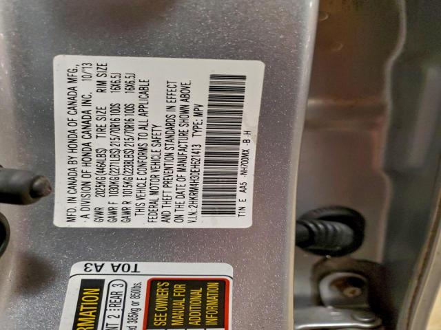 Honda Crv Lx Image 13