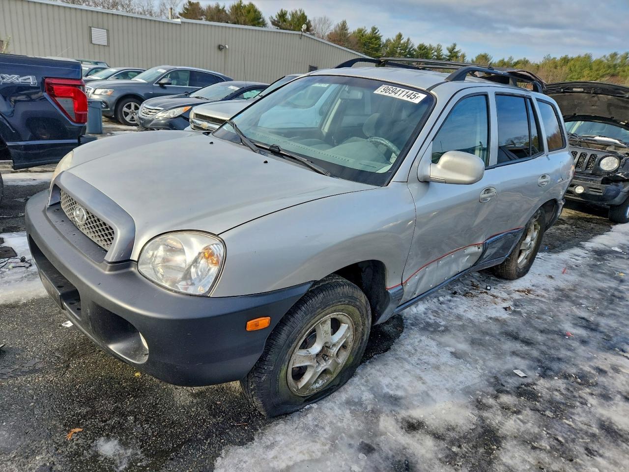 Hyundai SANTA FE Gls Image 1