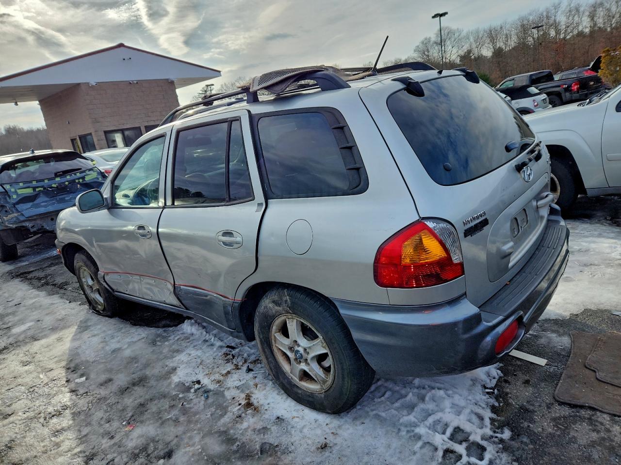 Hyundai SANTA FE Gls Image 2