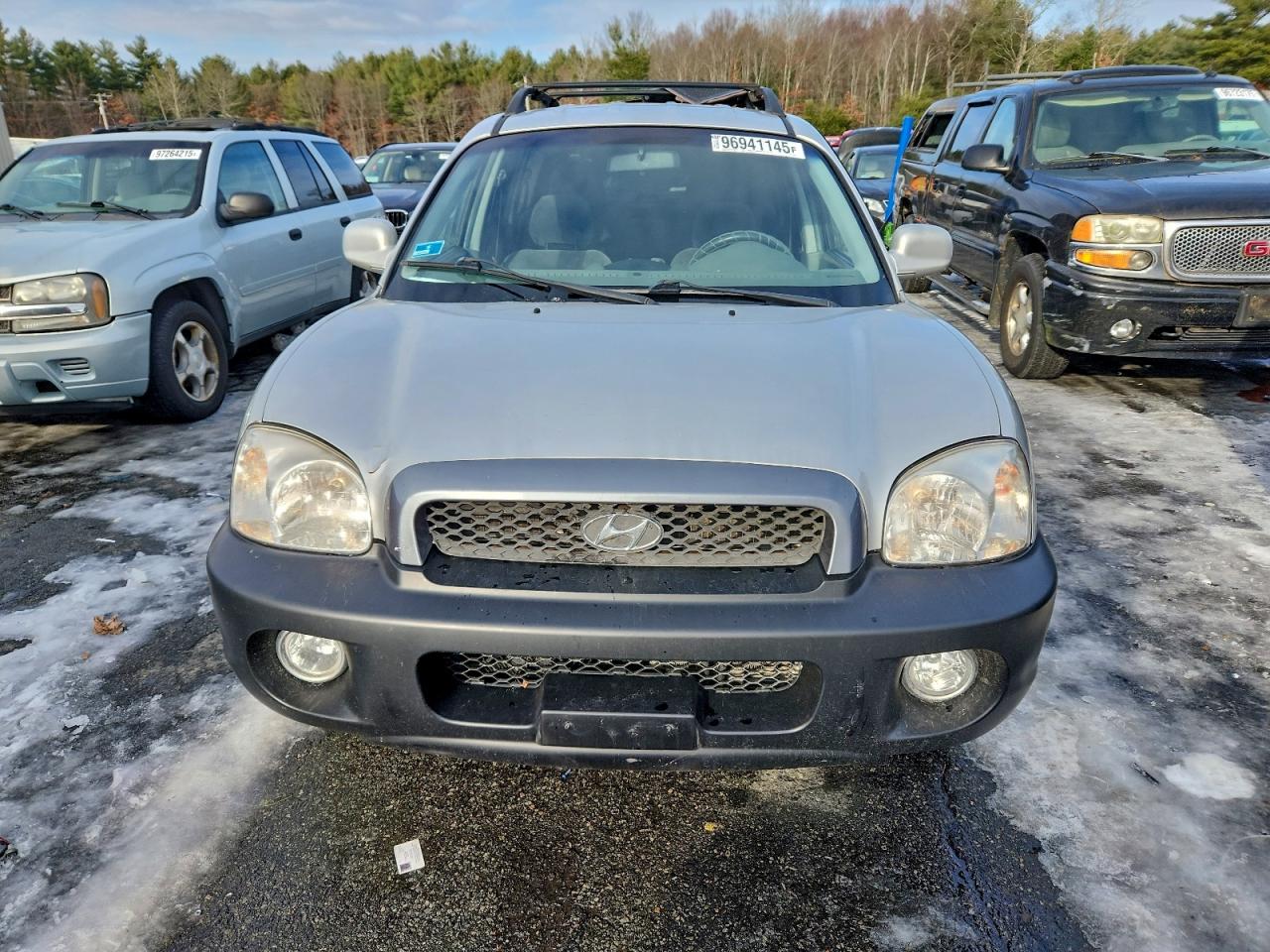 Hyundai SANTA FE Gls Image 5