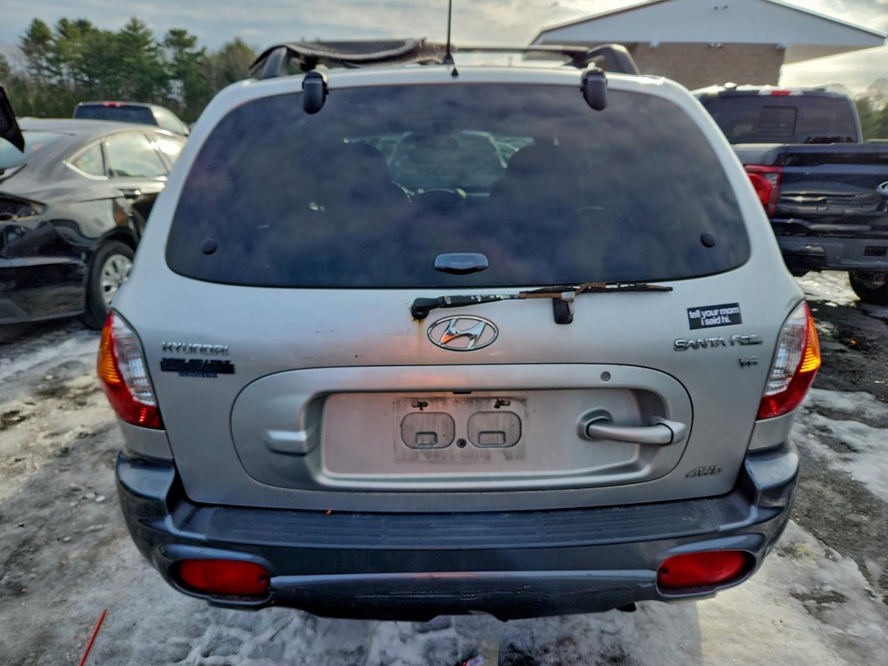 Hyundai SANTA FE Gls Image 12