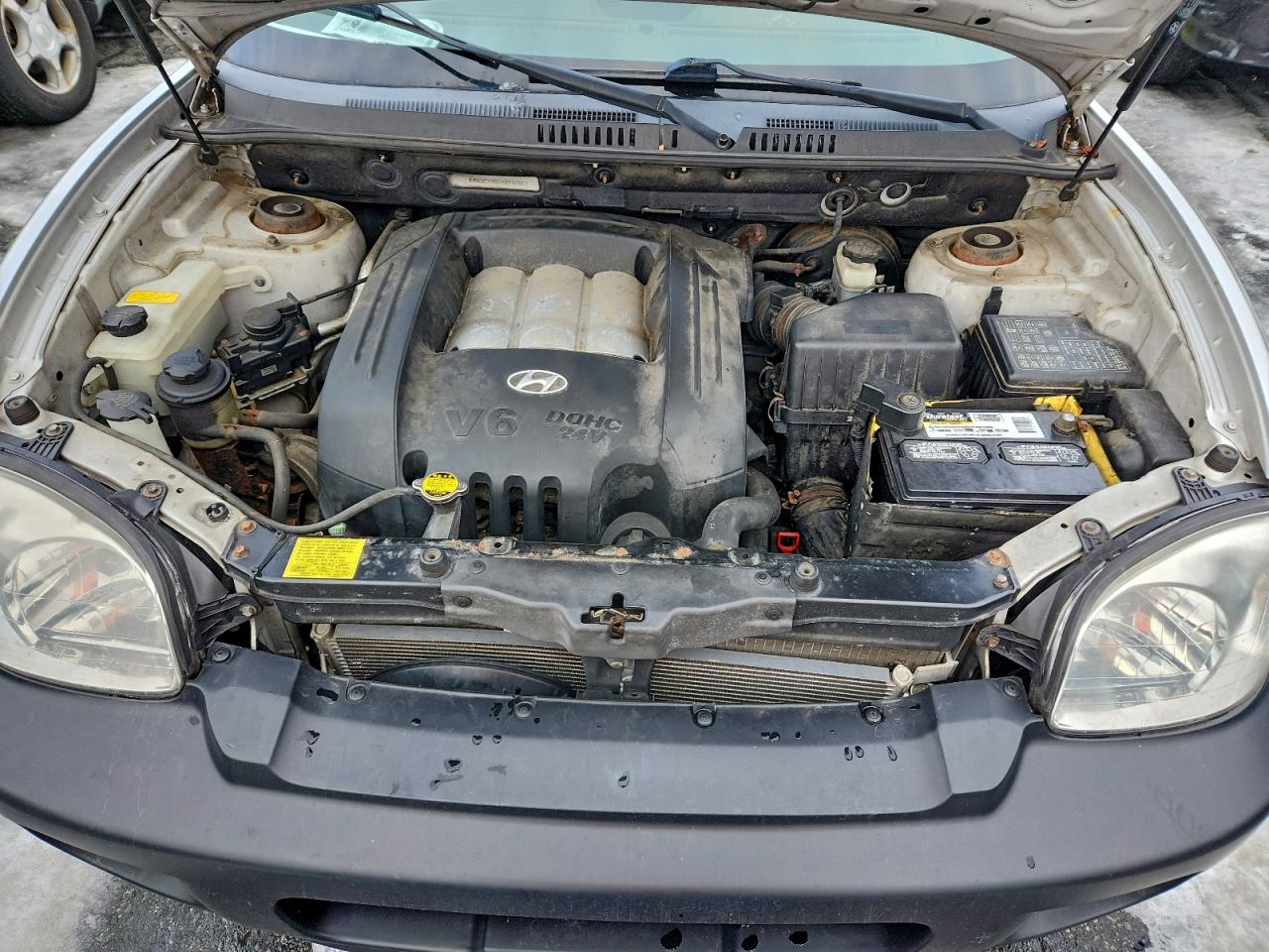 Hyundai SANTA FE Gls Image 8