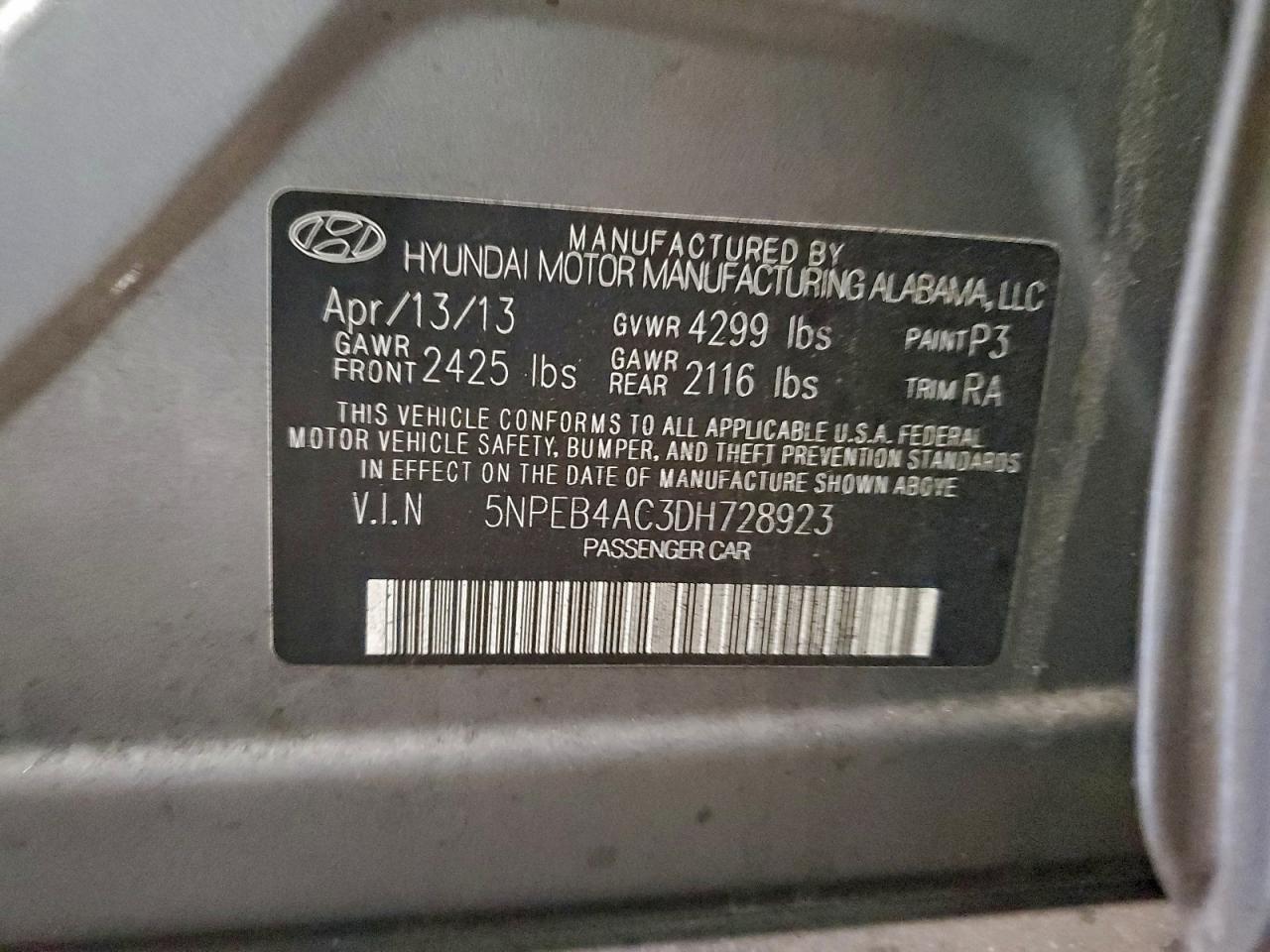 Hyundai SONATA Gls Image 12