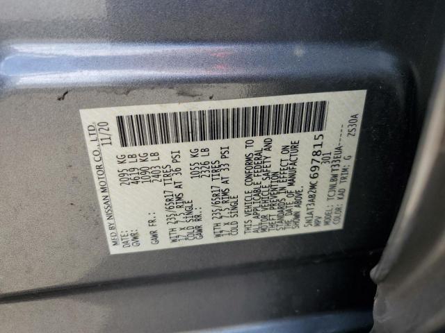 Nissan Rogue S Image 13