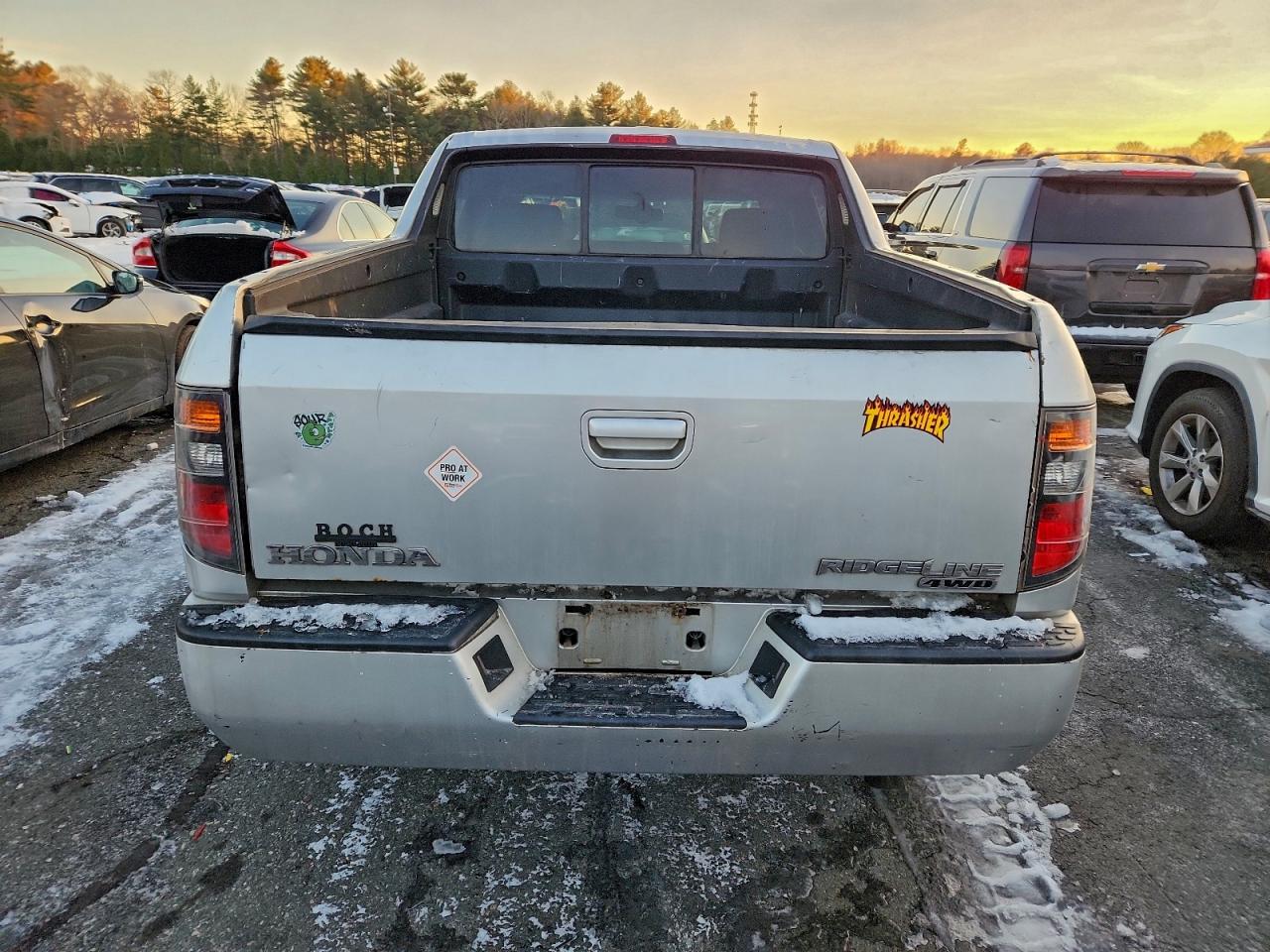 Honda Ridgeline Rtl Image 3