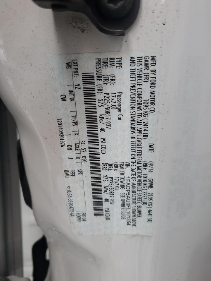 Ford Cmax Se Image 8