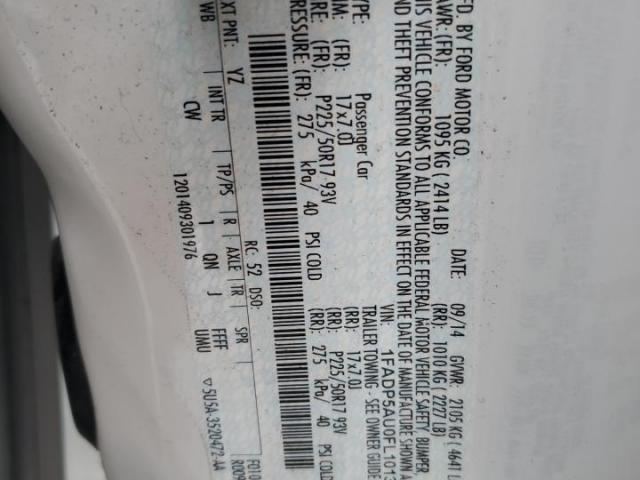 Ford Cmax Se Image 8