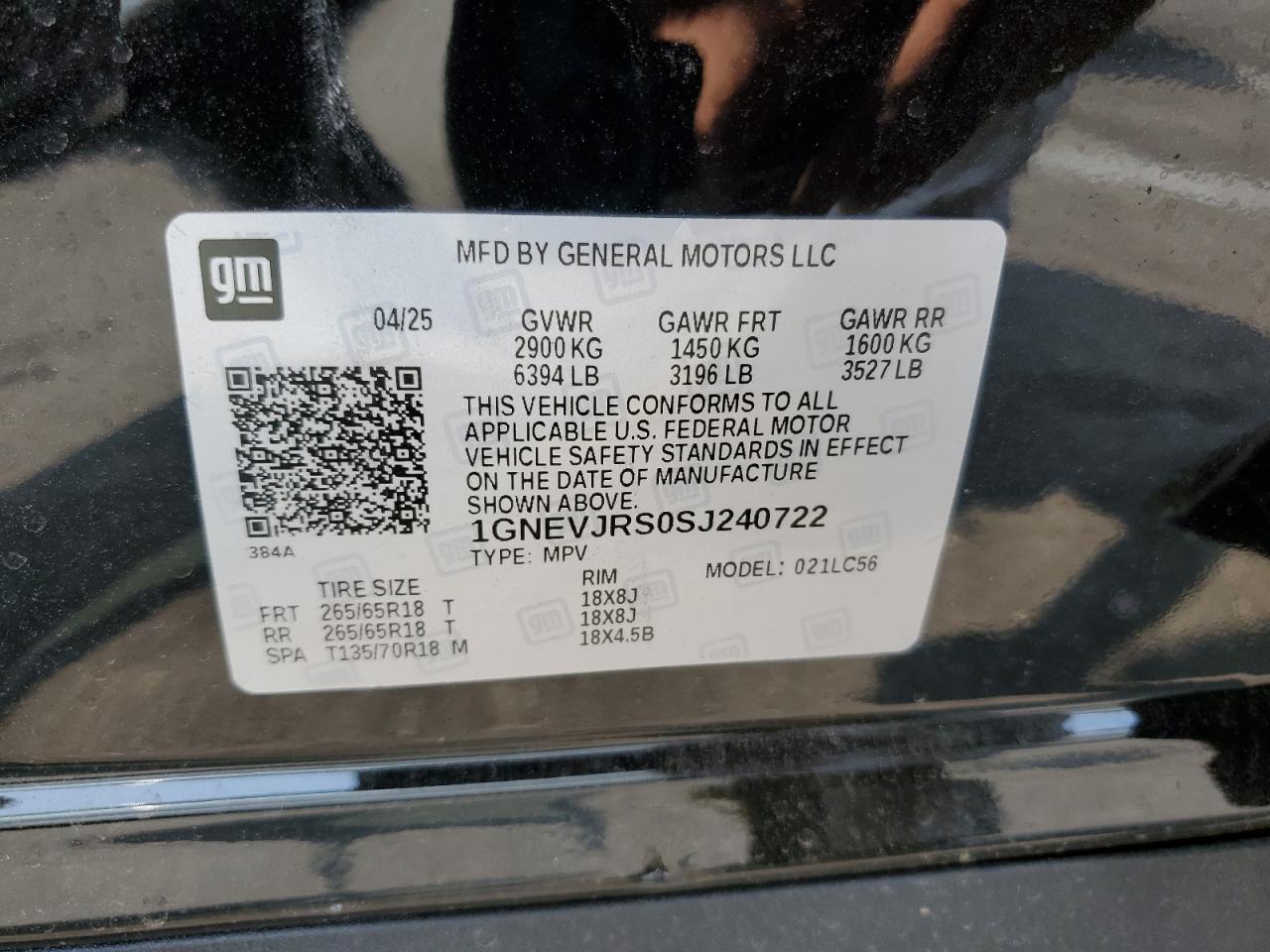 Chevrolet Traverse Z Z71 Image 13