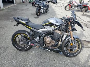  Salvage Honda Cbr Cycle