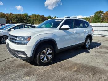  Salvage Volkswagen Atlas