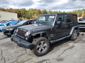  Salvage Jeep Wrangler