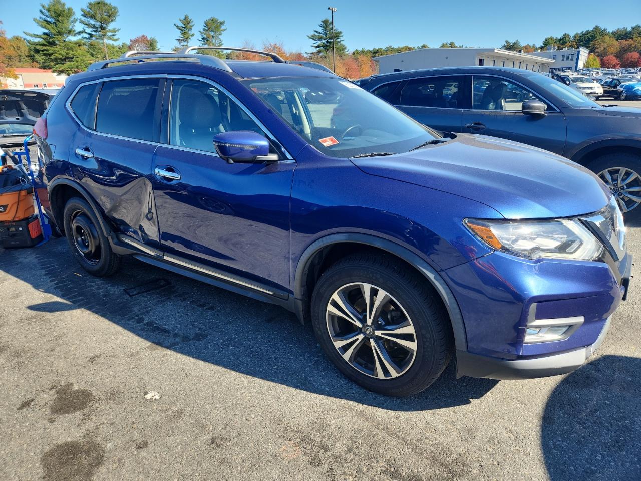 Nissan Rogue S Image 4