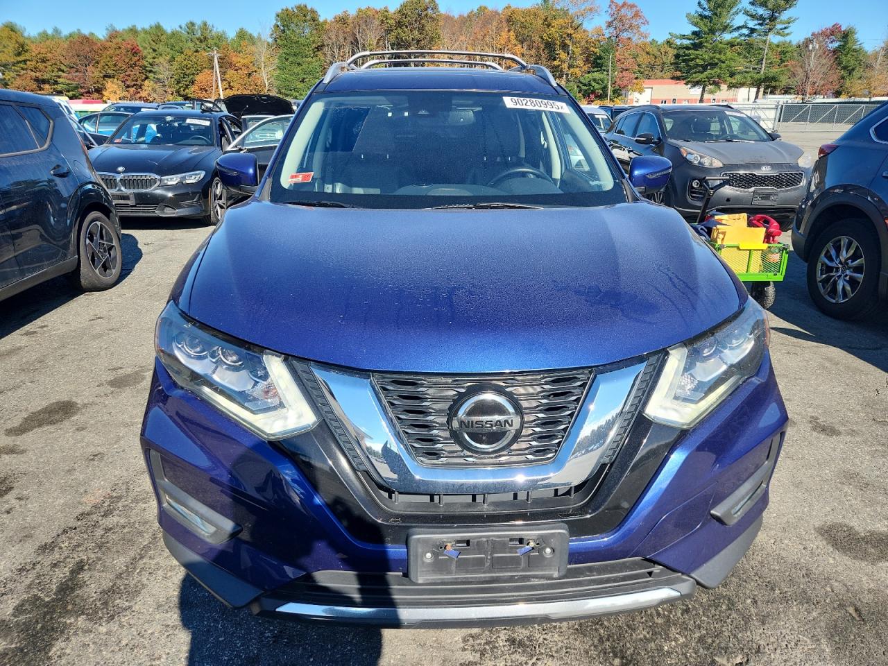Nissan Rogue S Image 5