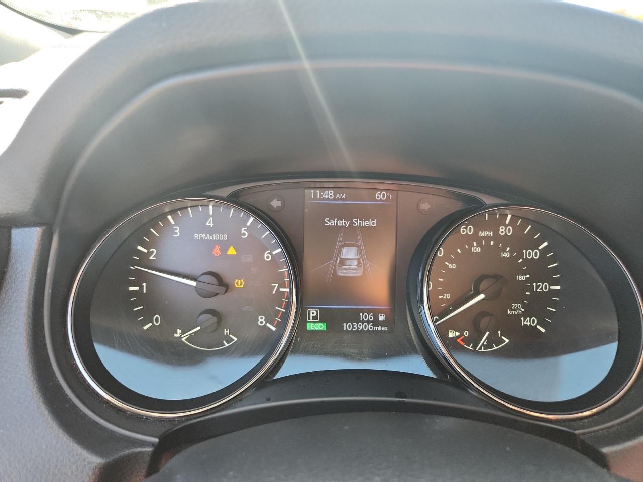 Nissan Rogue S Image 8