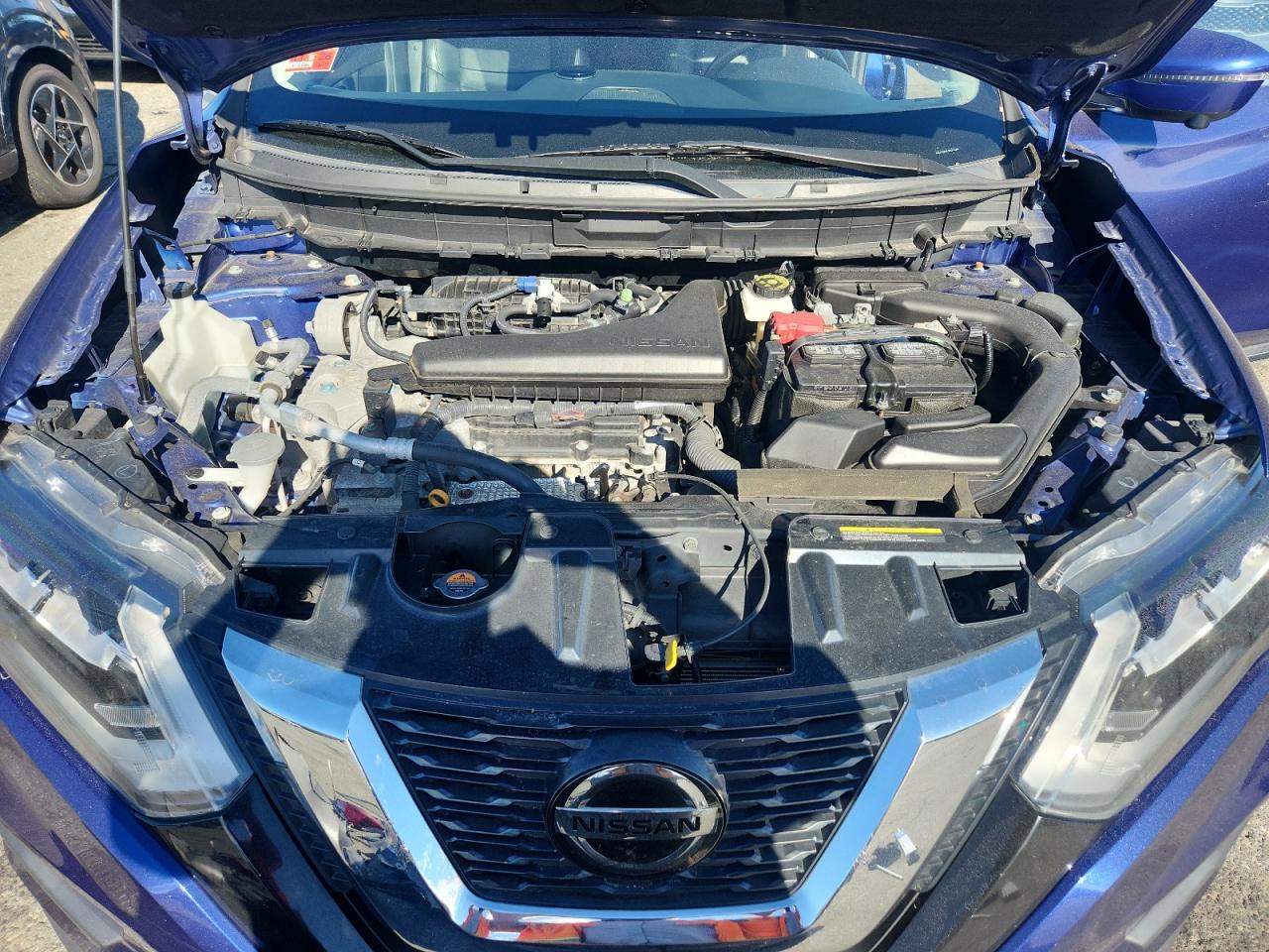 Nissan Rogue S Image 9