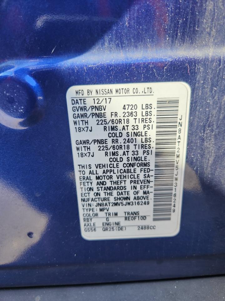 Nissan Rogue S Image 10