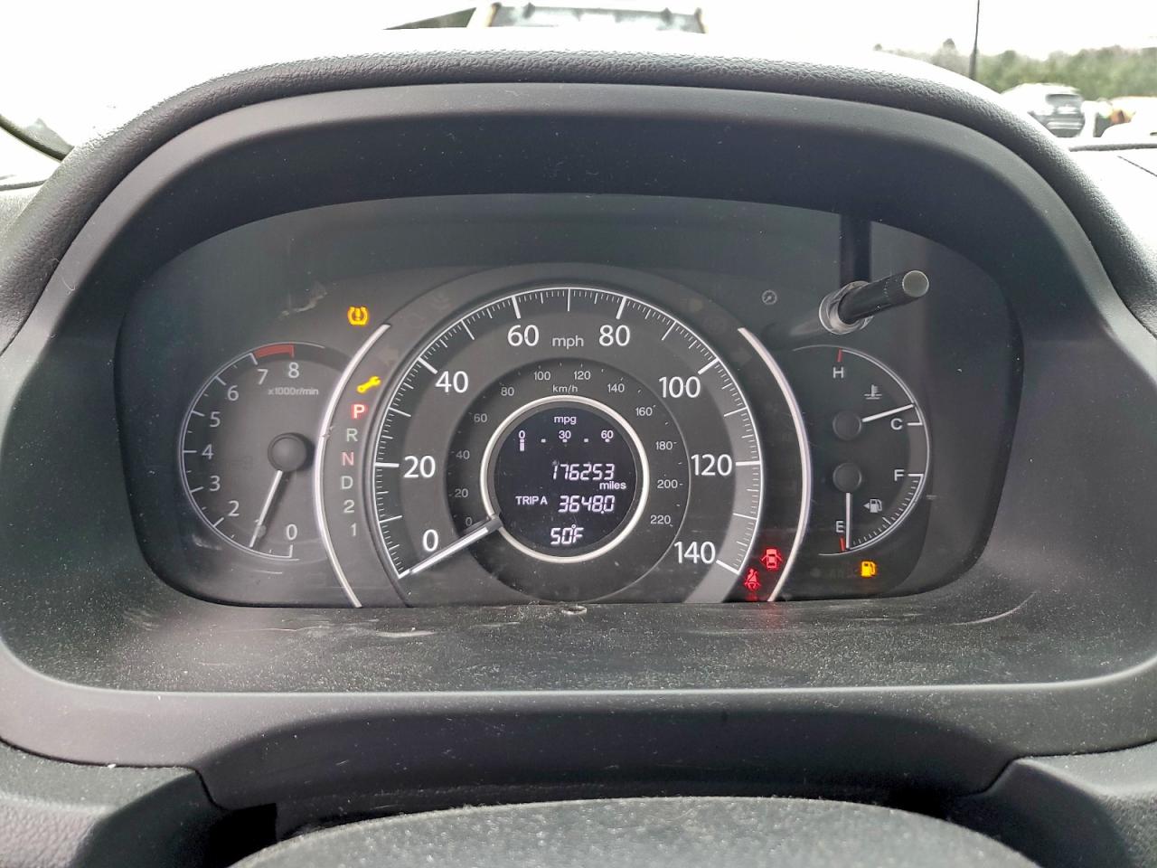 Honda Crv Exl Image 9