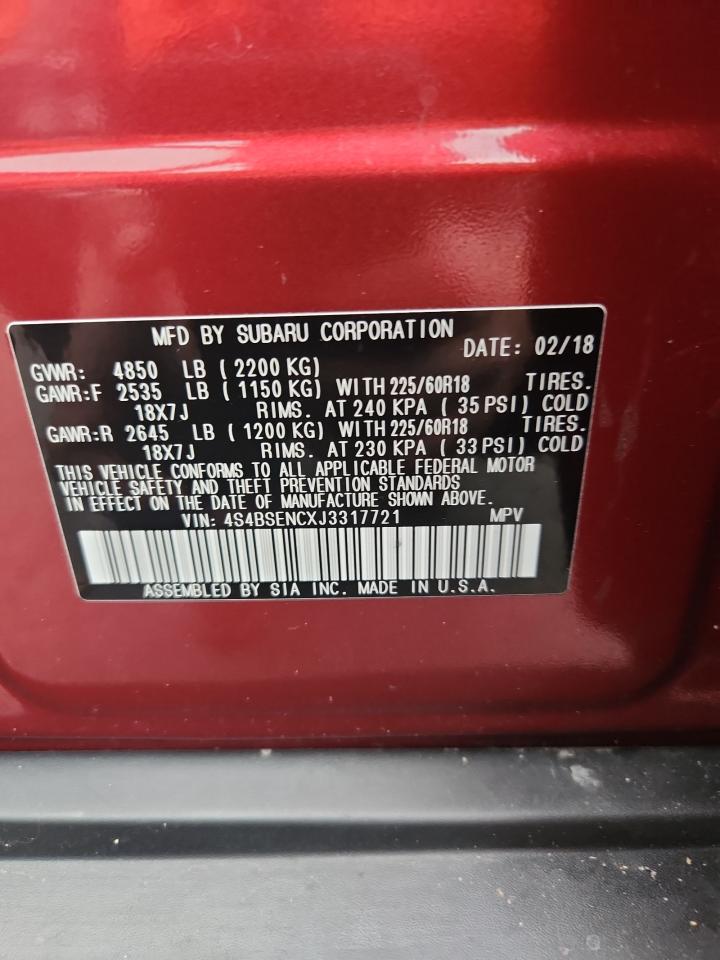 Subaru Outback 3.6r Limited Image 11