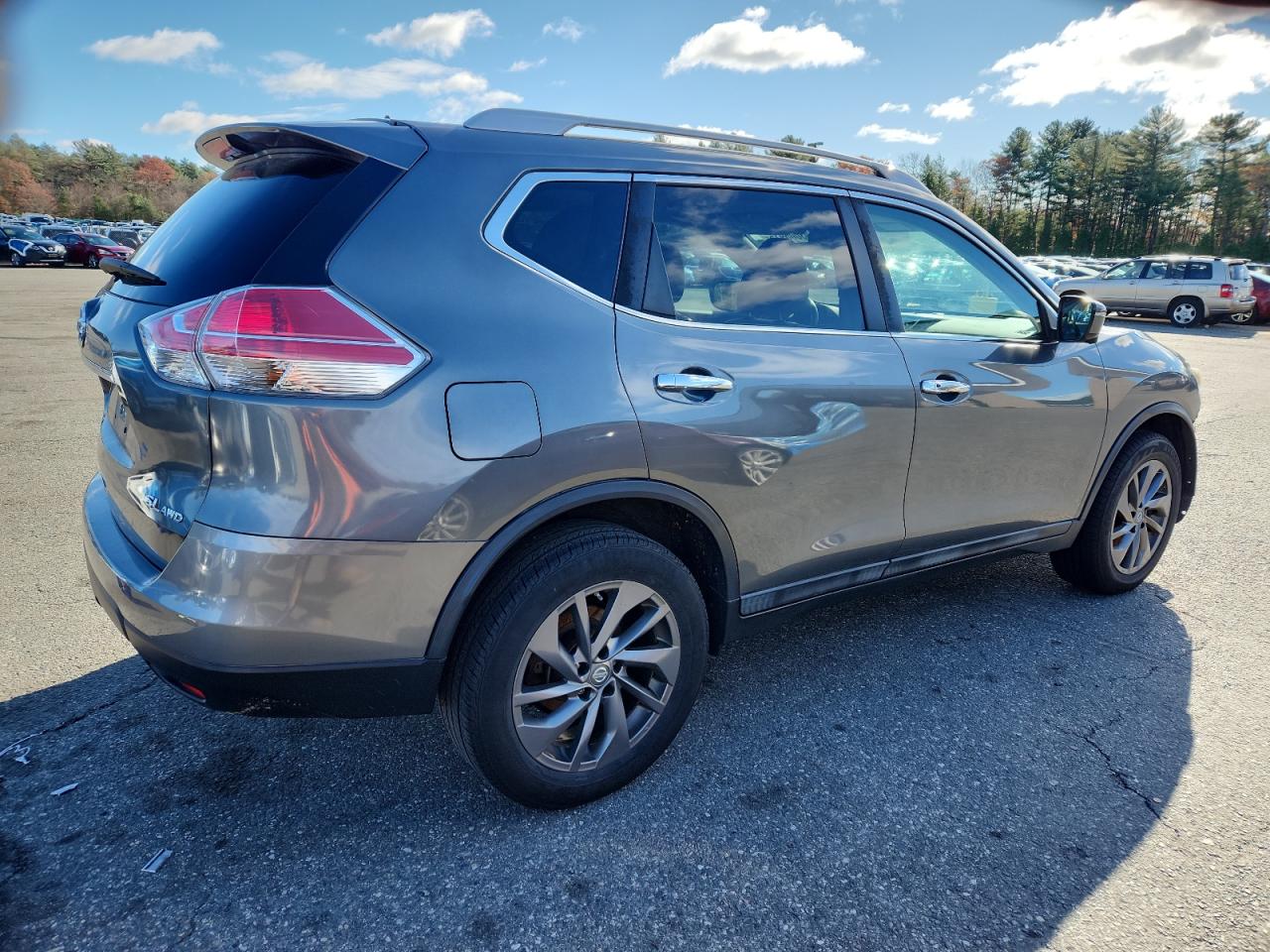 Nissan Rogue S Image 7