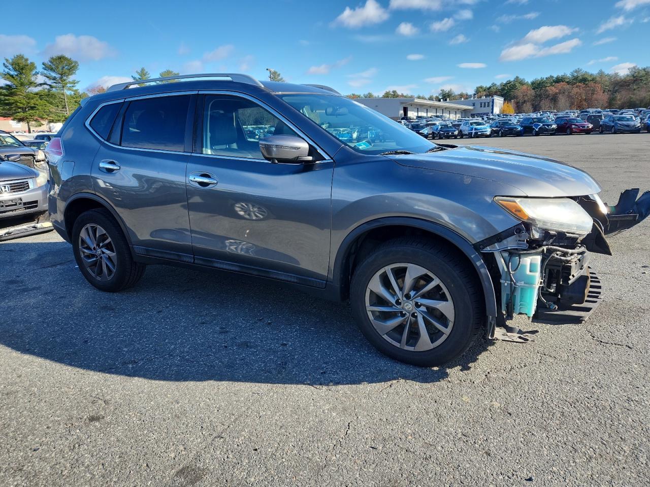 Nissan Rogue S Image 4