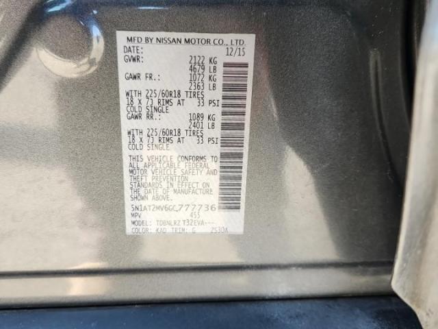 Nissan Rogue S Image 8