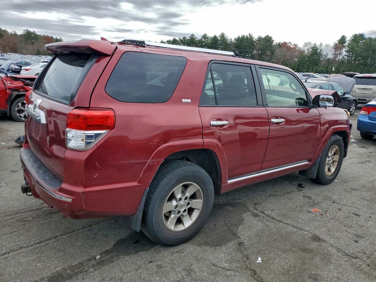 Toyota 4Runner Sr5 Image 10