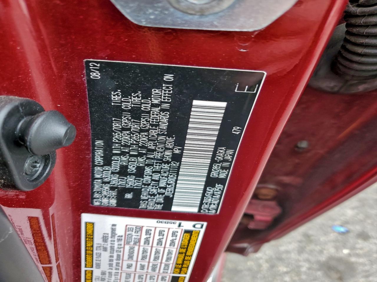 Toyota 4Runner Sr5 Image 8