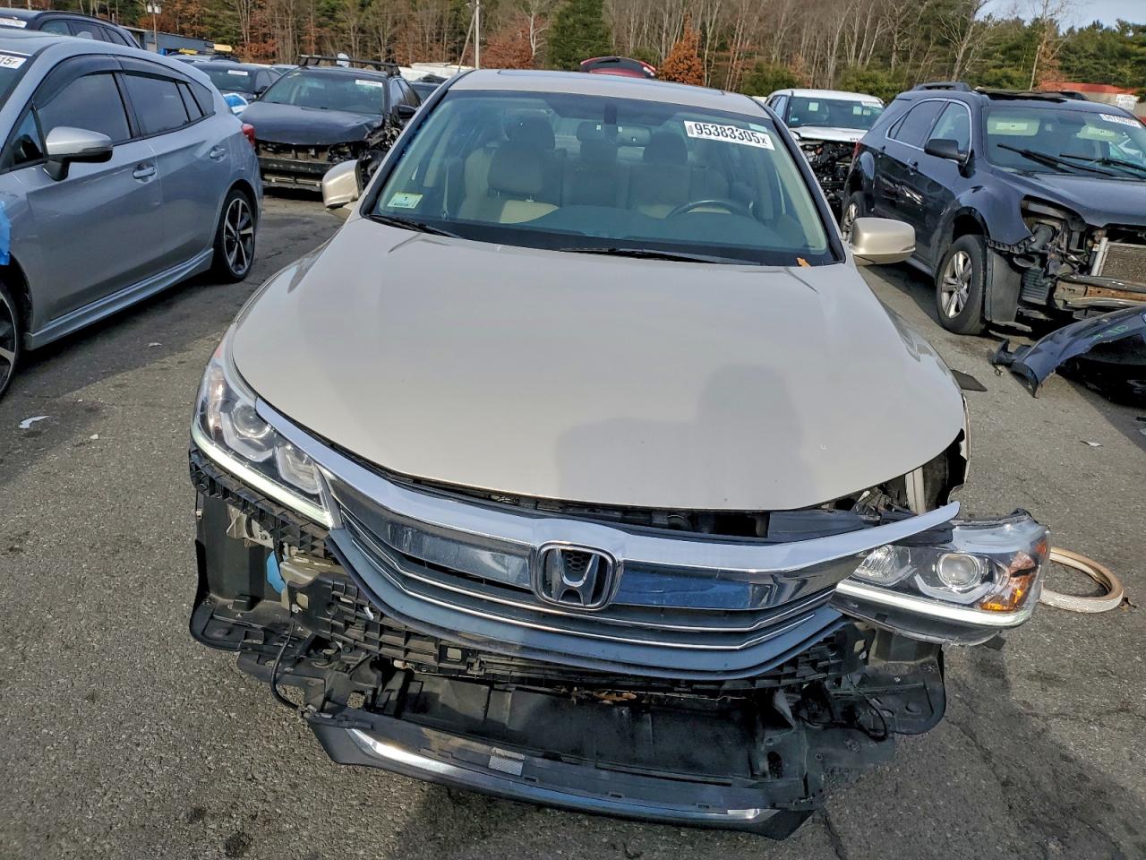 Honda Accord Exl Image 12