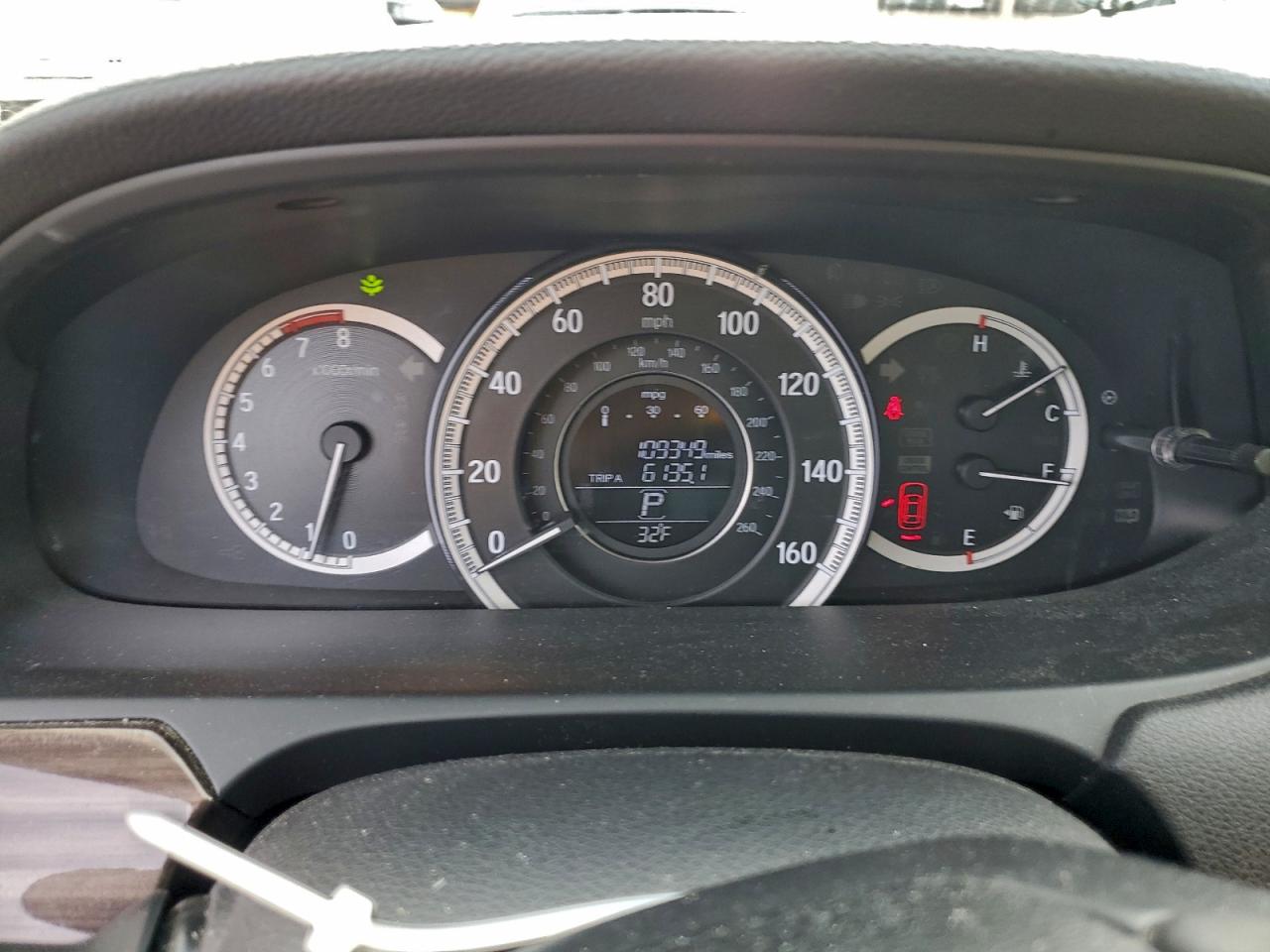 Honda Accord Exl Image 10